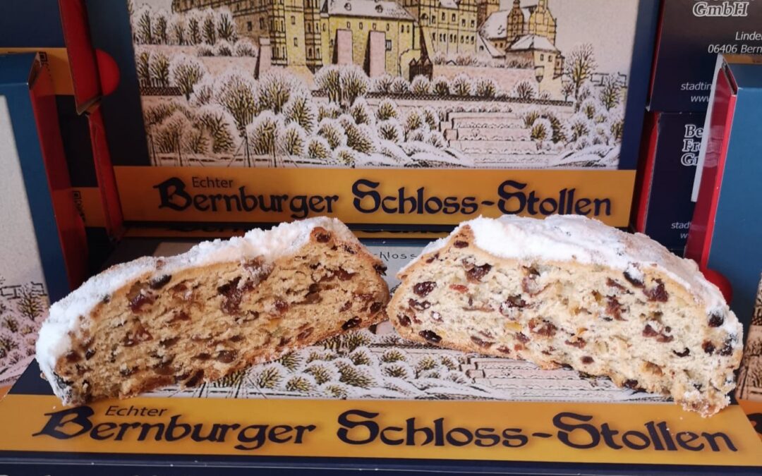 *** Die Geschenkidee zum Fest! –  Bernburger Schloss Stollen *** 