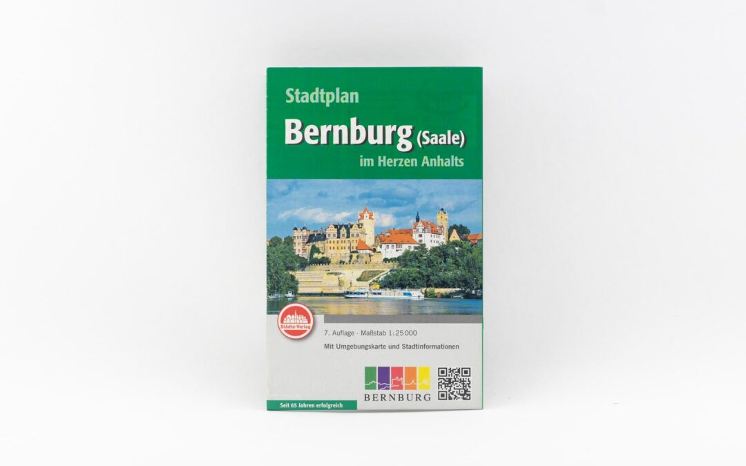 Stadtplan Bernburg