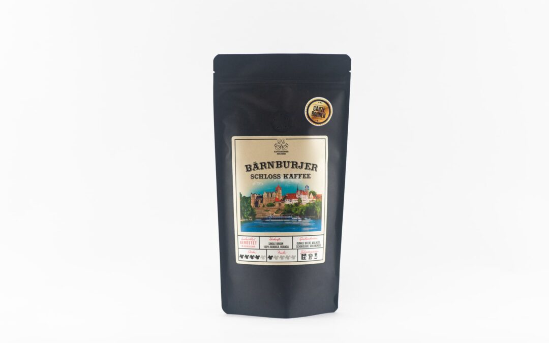 Bärnburjer Schlosskaffee ganze Bohne