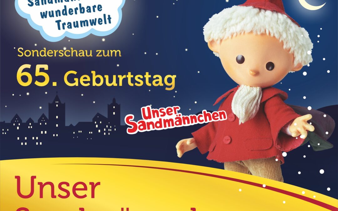 Das Sandmännchen kommt! –